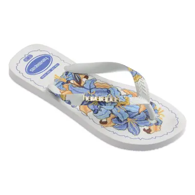 Havaianas 4150170 Top Tropicalia Vibes Ii Fc Parmak Arası Beyaz Kadın Terlik - havaianas (1)
