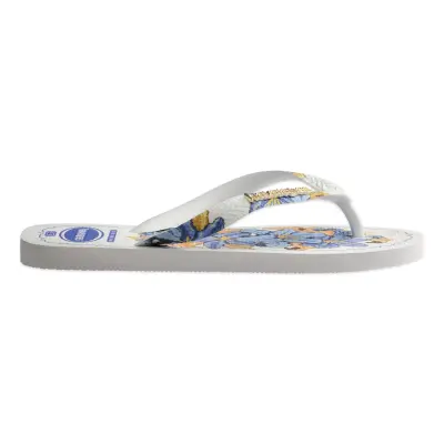 Havaianas 4150170 Top Tropicalia Vibes Ii Fc Parmak Arası Beyaz Kadın Terlik - 3
