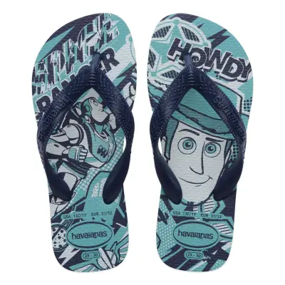 Havaianas 4150249 Kids Disney Parmak Arası Mavi Erkek Çocuk Terlik 