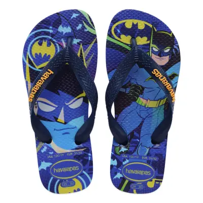 Havaianas 4150291 Kids Top Warner Parmak Arası Lacivert Erkek Çocuk Terlik - 1