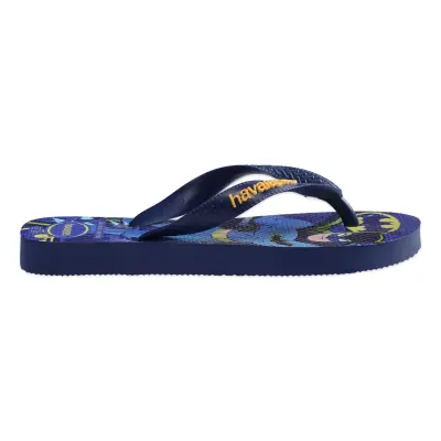 Havaianas 4150291 Kids Top Warner Parmak Arası Lacivert Erkek Çocuk Terlik - 3