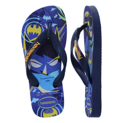 Havaianas 4150291 Kids Top Warner Parmak Arası Lacivert Erkek Çocuk Terlik - 5