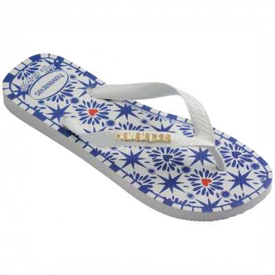 Havaianas 4150742 Top Ginga Sao Luis Parmak Arası Beyaz Kadın Terlik - havaianas (1)