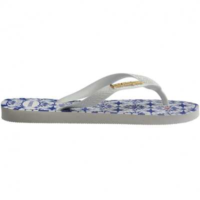 Havaianas 4150742 Top Ginga Sao Luis Parmak Arası Beyaz Kadın Terlik - 3