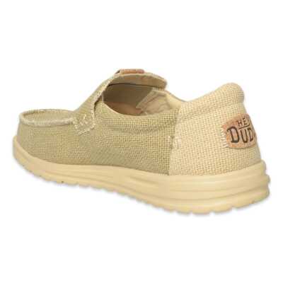 Hey Dude 40124 Mikka Braided Açık Yeşil Erkek Ayakkabı - 4