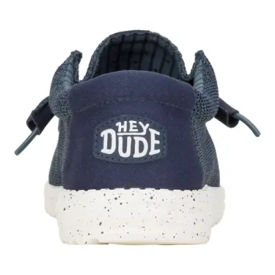 Hey Dude 41878 Wendy Stretch Sox Lacivert Kadın Ayakkabı - 4