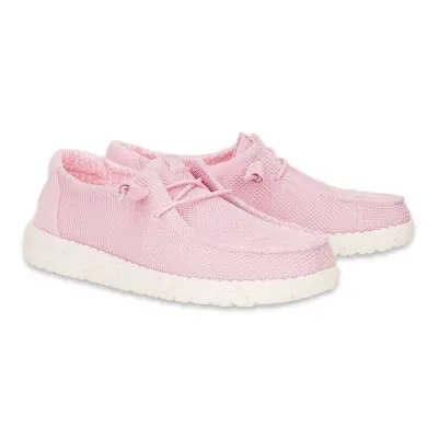 Hey Dude 41878 Wendy Stretch Sox Pembe Kadın Ayakkabı - 1