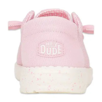 Hey Dude 41878 Wendy Stretch Sox Pembe Kadın Ayakkabı - 4