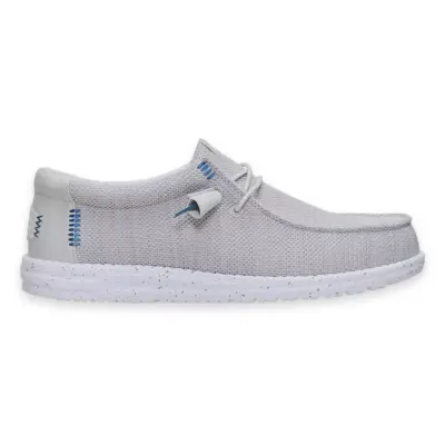 Hey Dude 41898 Wally Stretch Sox Gri Erkek Ayakkabı 