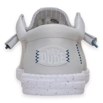 Hey Dude 41898 Wally Stretch Sox Gri Erkek Ayakkabı - 4