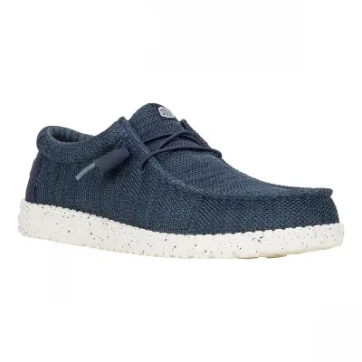 Hey Dude 41898 Wally Stretch Sox Lacivert Erkek Ayakkabı 