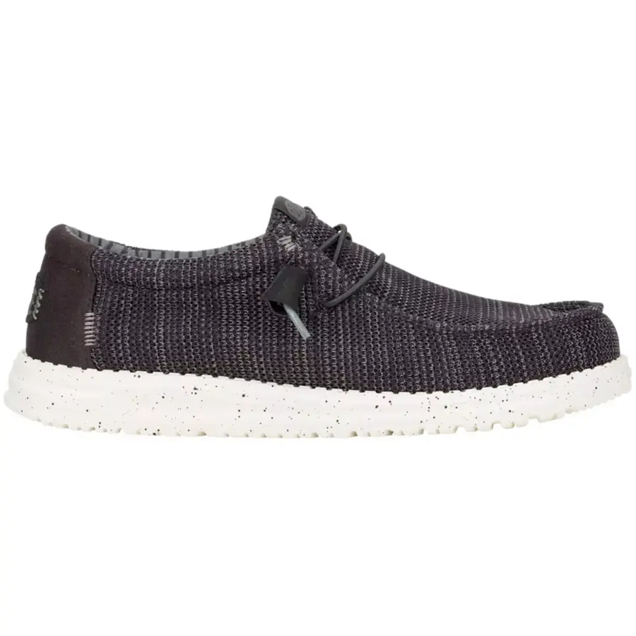 Hey Dude 41898 Wally Stretch Sox Siyah Erkek Ayakkabı | Ayakkabı