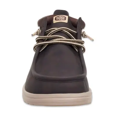 Hey Dude 42051 Wally Mid Gripr Classic Kahverengi Erkek Bot - 3