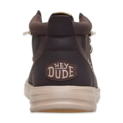 Hey Dude 42051 Wally Mid Gripr Classic Kahverengi Erkek Bot - 4
