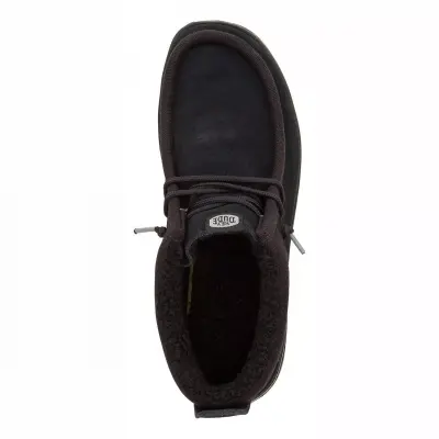 Hey Dude 42052 Wally Mid Gripr Warmth Siyah Erkek Bot - HEY DUDE (1)