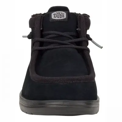 Hey Dude 42052 Wally Mid Gripr Warmth Siyah Erkek Bot - 3