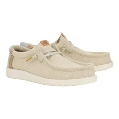 Hey Dude 43085 Wally Jute Bej Erkek Ayakkabı 