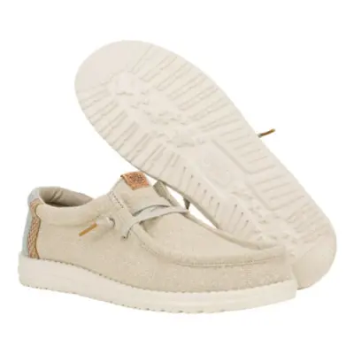 Hey Dude 43085 Wally Jute Bej Erkek Ayakkabı - 5