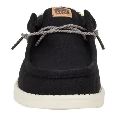 Hey Dude 43094 Wally Resort Siyah-Kırmızı Erkek Ayakkabı - 3