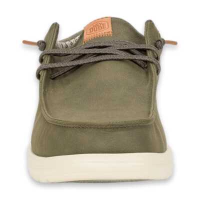 Hey Dude 43352 Paul Classic Water Repellant Haki Erkek Ayakkabı - 3