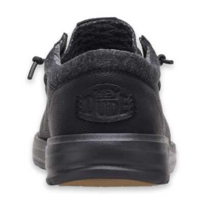 Hey Dude 43352 Paul Classic Water Repellant Siyah Erkek Ayakkabı - 4
