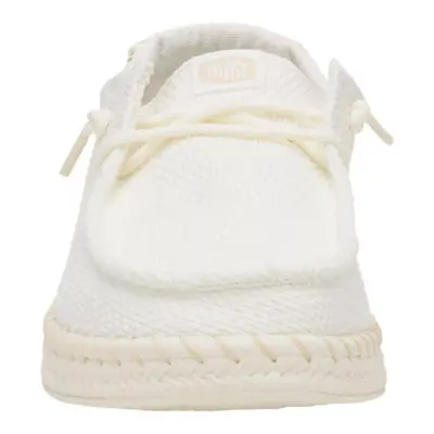 Hey Dude 43681 Wendy Espadrille Woven Beyaz Kadın Ayakkabı - 3