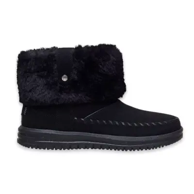 Hey Dude 44283 Camden Cuff Classic Cozy Siyah Kadın Bot - HEY DUDE (1)
