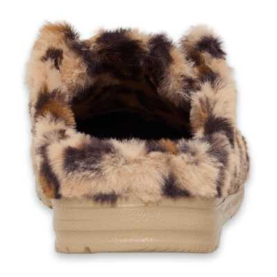 Hey Dude 44714 Wendy Slipper Leo Fur Kahverengi Kadın Terlik - 4