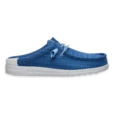 Hey Dude 45147 Wally Slip Multi Mesh Mavi Erkek Terlik - 1