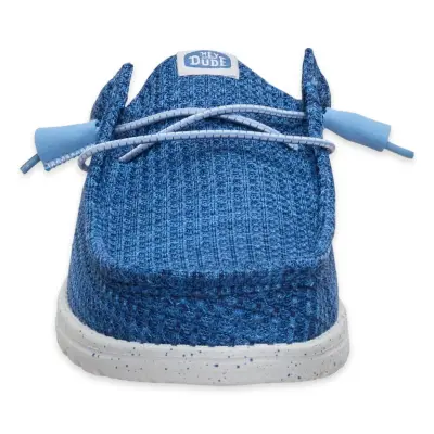 Hey Dude 45147 Wally Slip Multi Mesh Mavi Erkek Terlik - 3