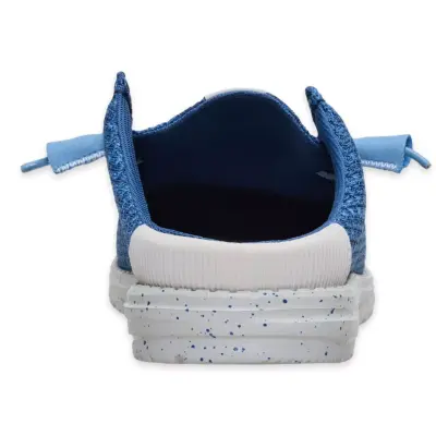 Hey Dude 45147 Wally Slip Multi Mesh Mavi Erkek Terlik - 4
