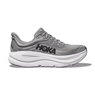 Hoka 1162011 M Bondi 9 Koşu Gri-Siyah Spor Ayakkabı 