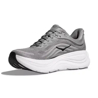 Hoka 1162011 M Bondi 9 Koşu Gri-Siyah Spor Ayakkabı - HOKA (1)