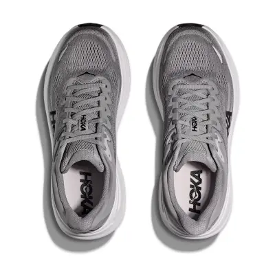 Hoka 1162011 M Bondi 9 Koşu Gri-Siyah Spor Ayakkabı - 3