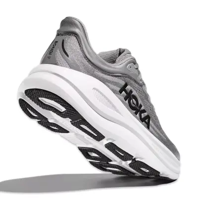 Hoka 1162011 M Bondi 9 Koşu Gri-Siyah Spor Ayakkabı - 5