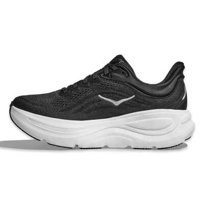 Hoka 1162011 M Bondi 9 Koşu Siyah-Beyaz Erkek Spor Ayakkabı - HOKA (1)