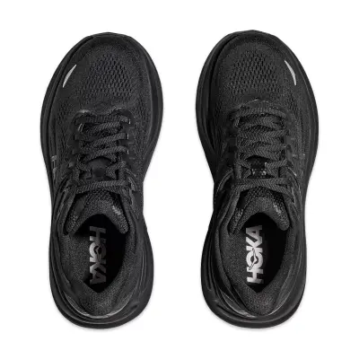 Hoka 1162011 M Bondi 9 Koşu Siyah Spor Ayakkabı - 3
