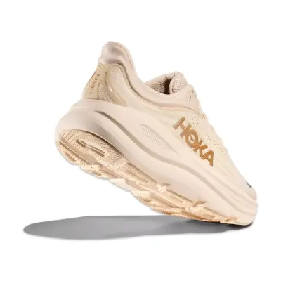 Hoka 1162012 W Bondi 9 Koşu Bej Kadın Spor Ayakkabı - 5