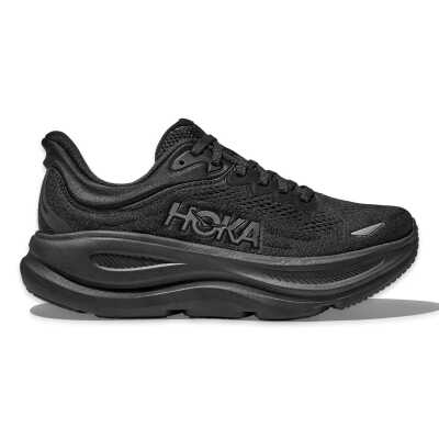 Hoka 1162012 W Bondi 9 Koşu Siyah Kadın Spor Ayakkabı - HOKA