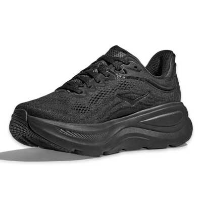 Hoka 1162012 W Bondi 9 Koşu Siyah Kadın Spor Ayakkabı - 3