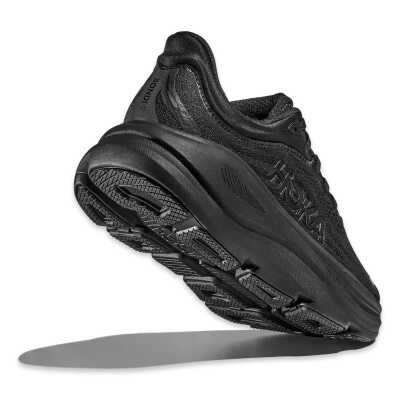 Hoka 1162012 W Bondi 9 Koşu Siyah Kadın Spor Ayakkabı - 4