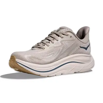 Hoka 1162030 M Clifton 10 Koşu Bej Erkek Spor Ayakkabı - HOKA (1)