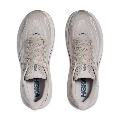 Hoka 1162030 M Clifton 10 Koşu Bej Erkek Spor Ayakkabı - 3
