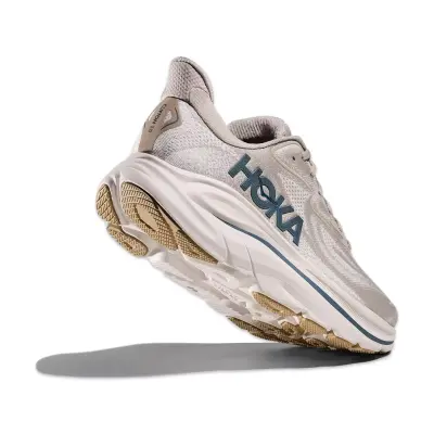 Hoka 1162030 M Clifton 10 Koşu Bej Erkek Spor Ayakkabı - 5