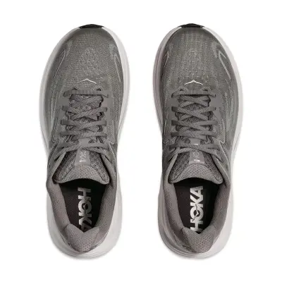 Hoka 1162030 M Clifton 10 Koşu Gri Erkek Spor Ayakkabı - 3