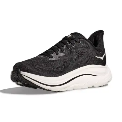 Hoka 1162030 M Clifton 10 Koşu Siyah-Beyaz Erkek Spor Ayakkabı - HOKA (1)