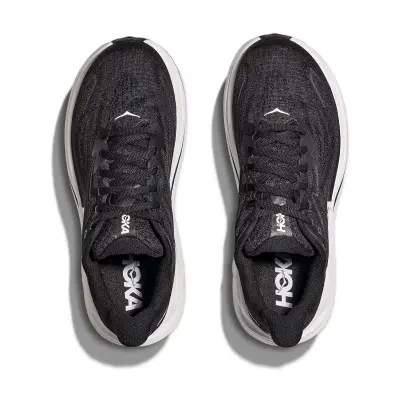 Hoka 1162030 M Clifton 10 Koşu Siyah-Beyaz Erkek Spor Ayakkabı - 3