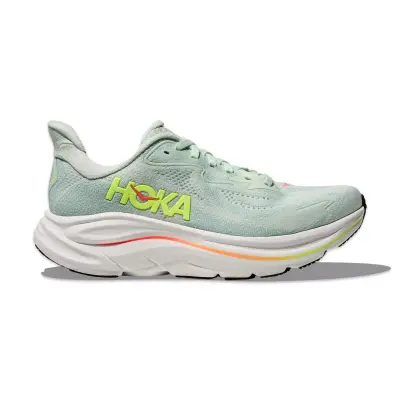 Hoka 1162031 W Clifton 10 Koşu Açık Yeşil Kadın Spor Ayakkabı 