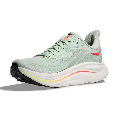 Hoka 1162031 W Clifton 10 Koşu Açık Yeşil Kadın Spor Ayakkabı - HOKA (1)
