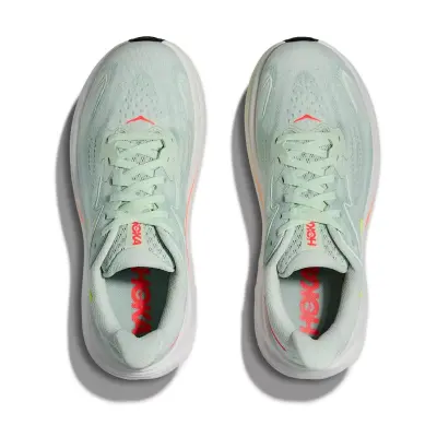 Hoka 1162031 W Clifton 10 Koşu Açık Yeşil Kadın Spor Ayakkabı - 3